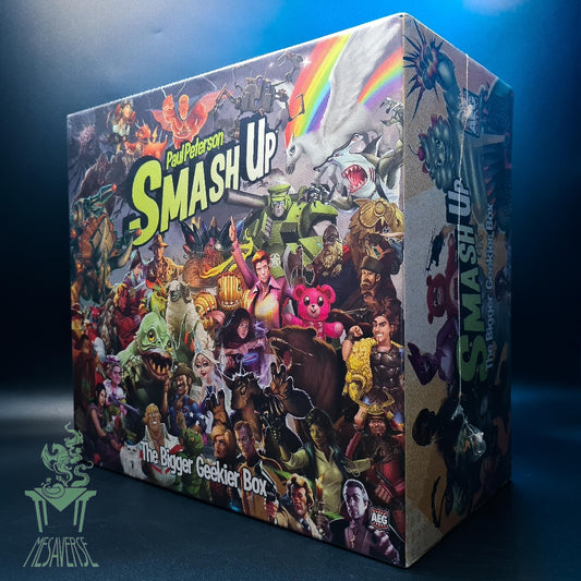 Smash Up: The Bigger Geekier Box