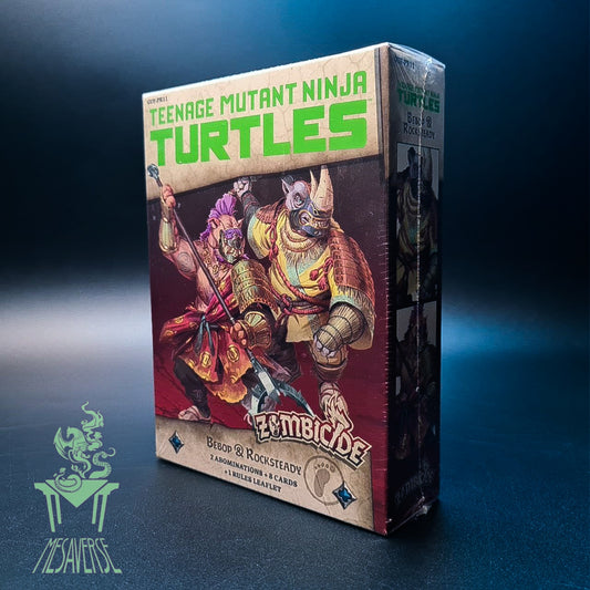 Zombicide White Death - Bebop and Rocksteady Promo Pack