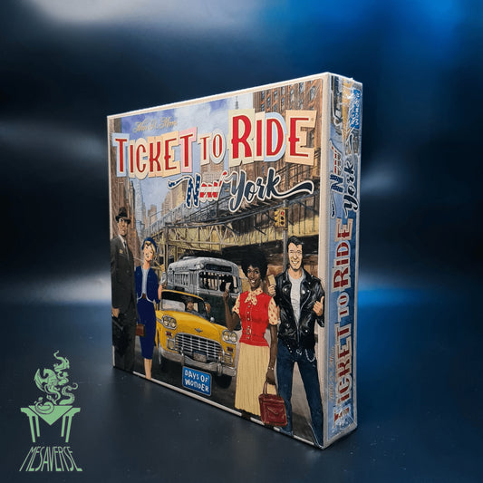Ticket to Ride: New York