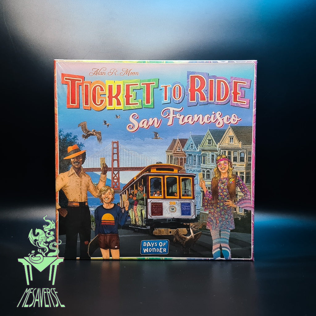 Ticket to Ride: San Francisco