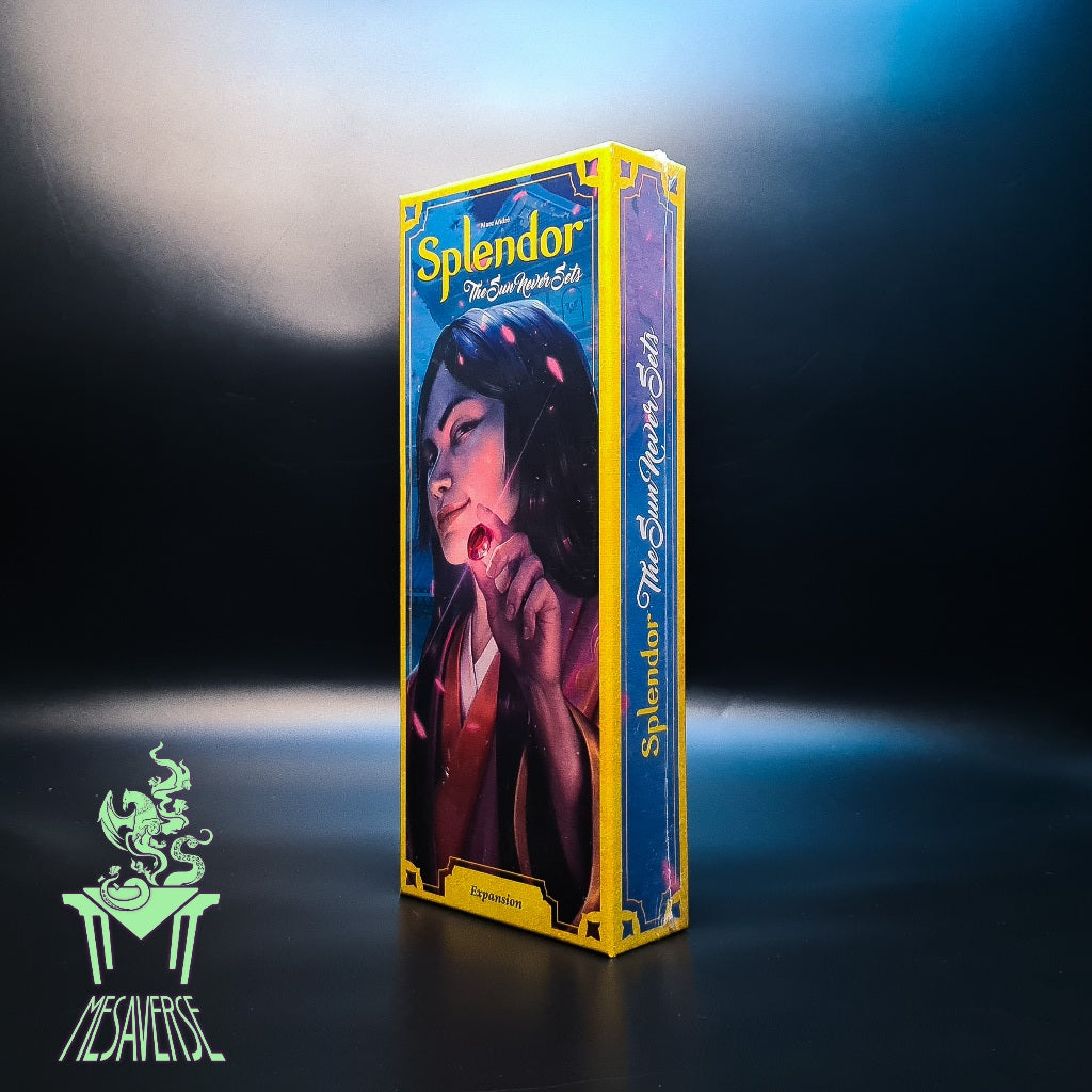 [Original] Splendor: The Sun Never Board Game – Mesaverse