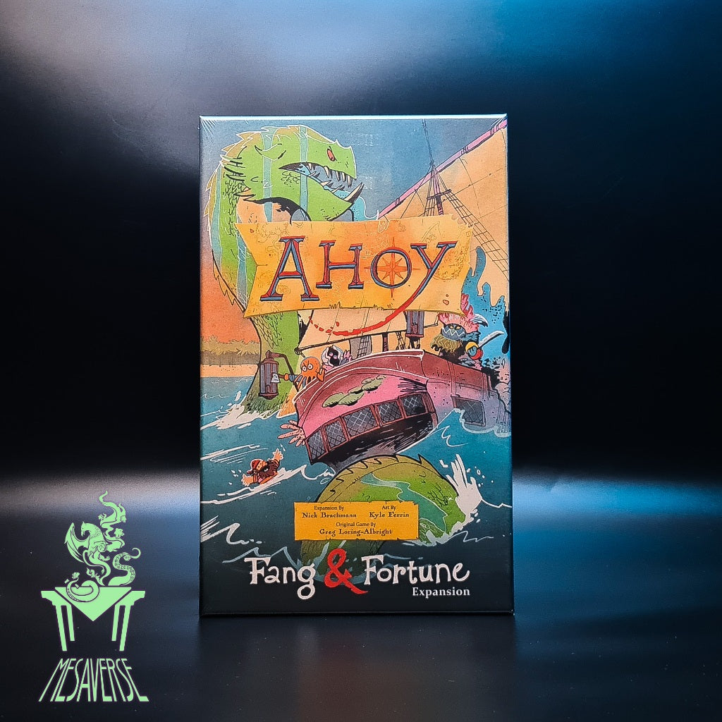 Ahoy: Fang & Fortune Expansion