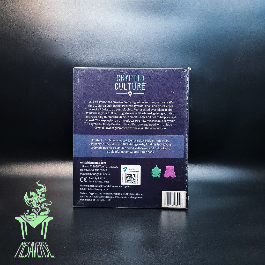 Twisted Cryptids: Ness Is More