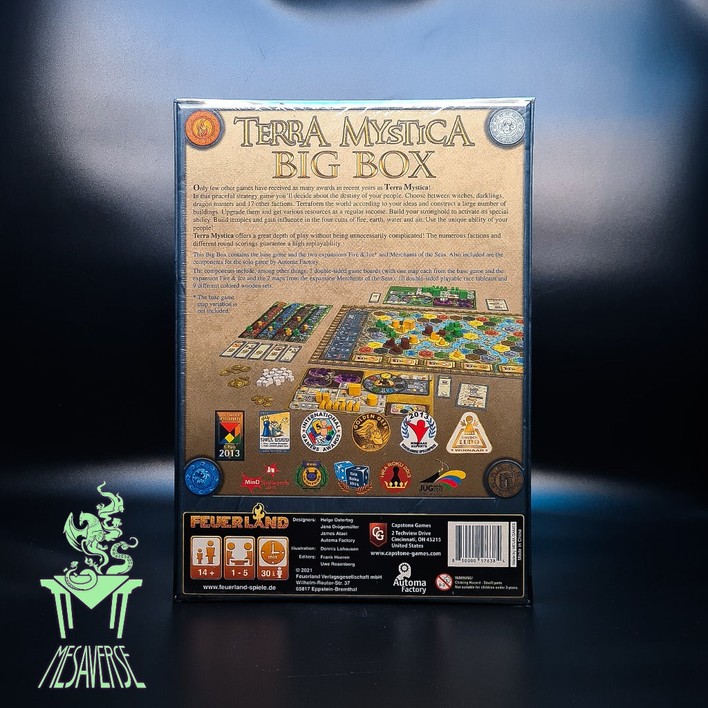 Terra Mystica: Big Box