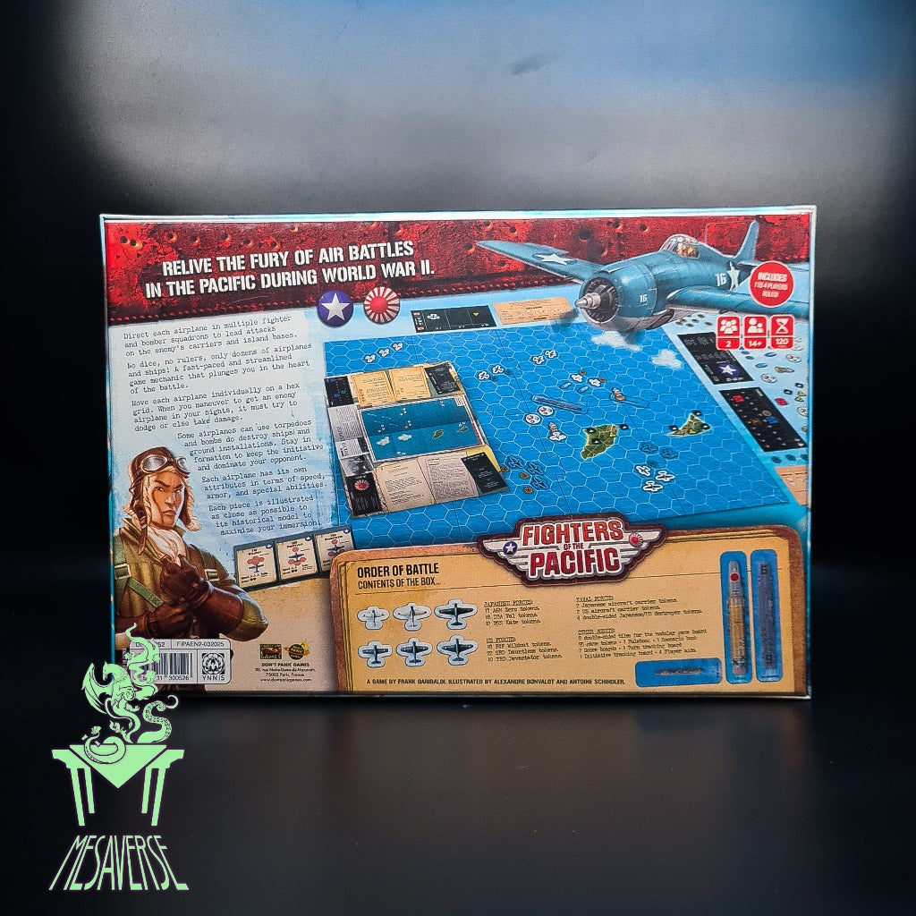 Fighters of the Pacific