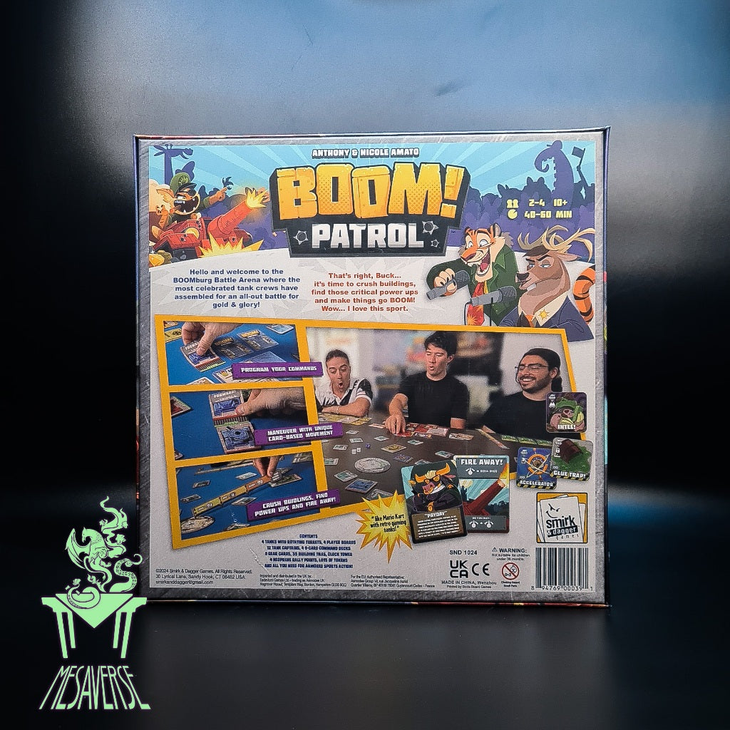 BOOM! Patrol