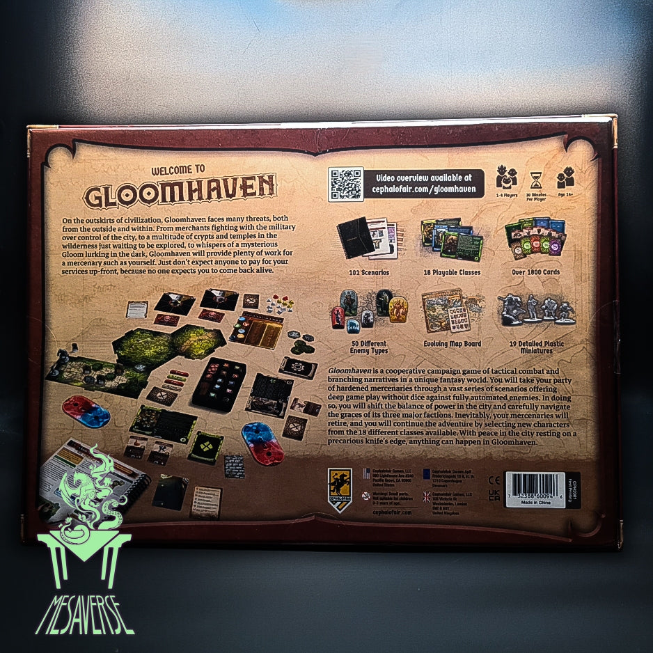 Gloomhaven (Second Edition)