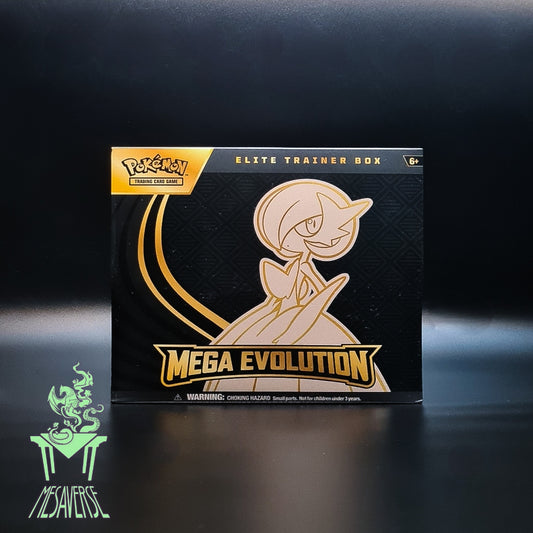 Pokemon TCG: Scarlet & Violet Mega Evolution Elite Trainer Box