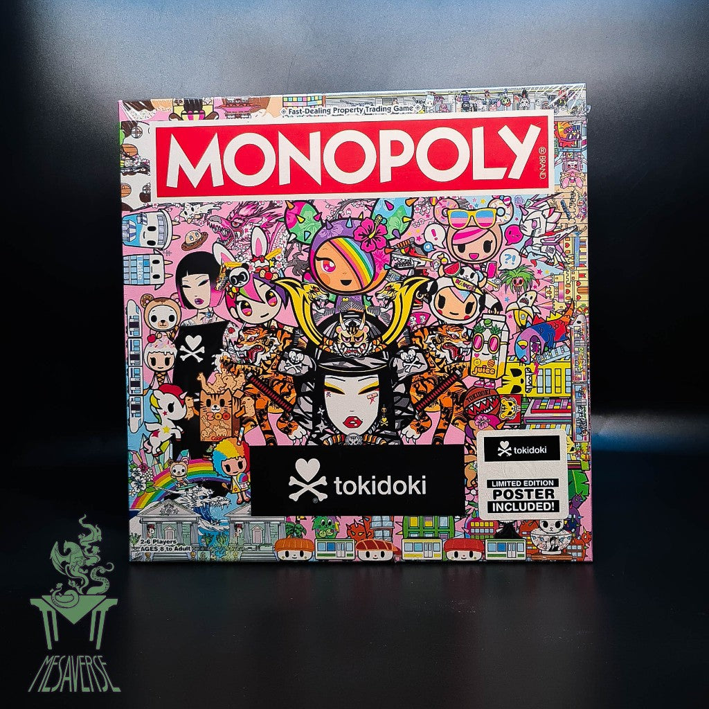 Monopoly: tokidoki Edition