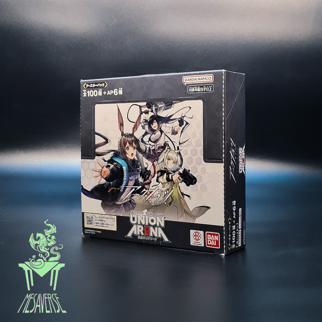 Bandai Union Arena Arknights Booster Box [UA30BT]