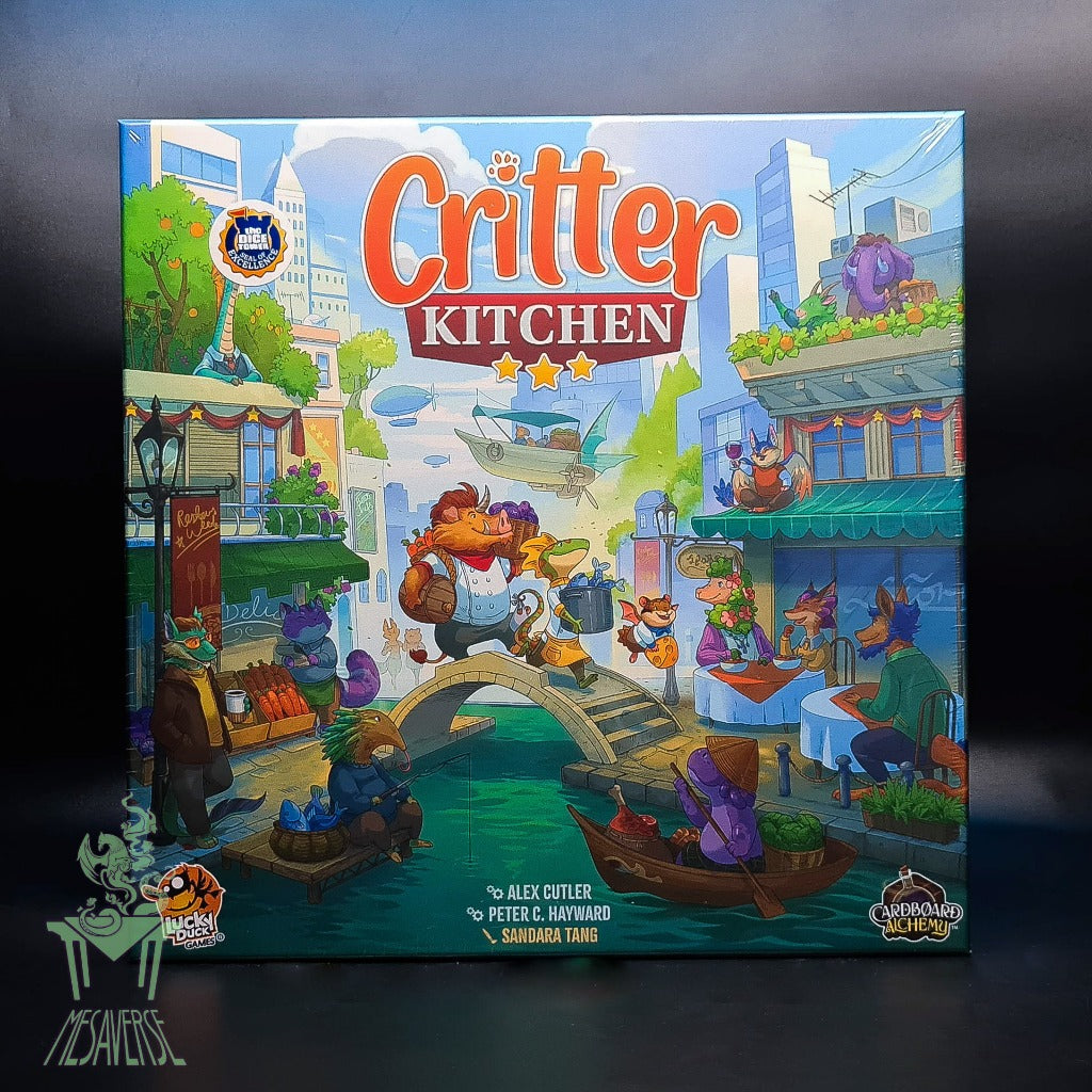 Critter Kitchen