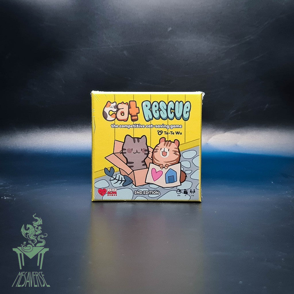 Cat Rescue (Second Edition)