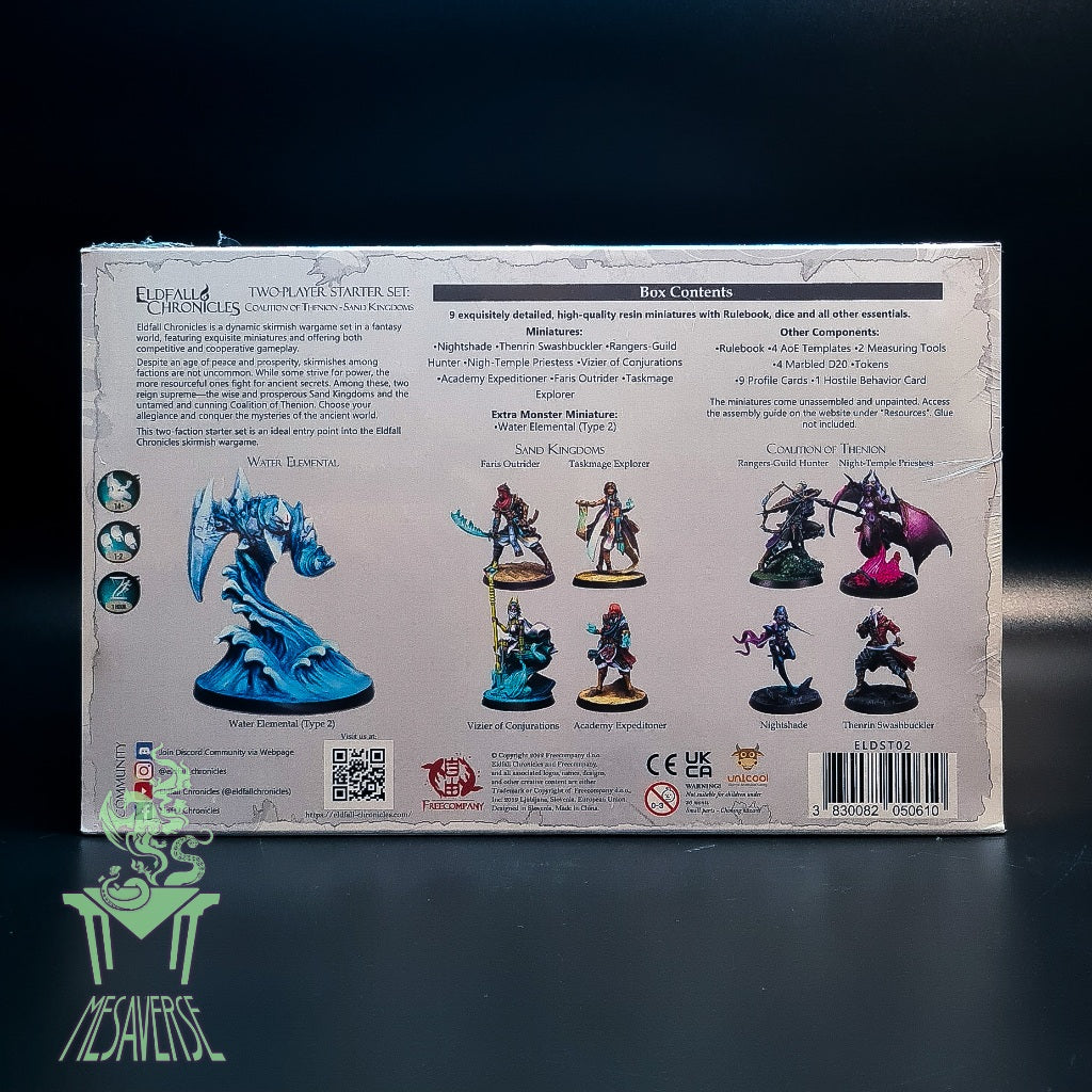 Eldfall Chronicles: Coalition of Thenion vs.Sand Kingdoms