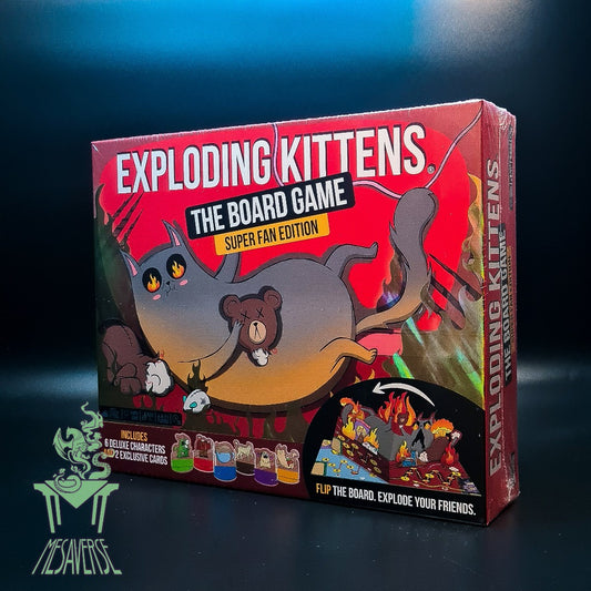 Exploding Kittens: The Board Game