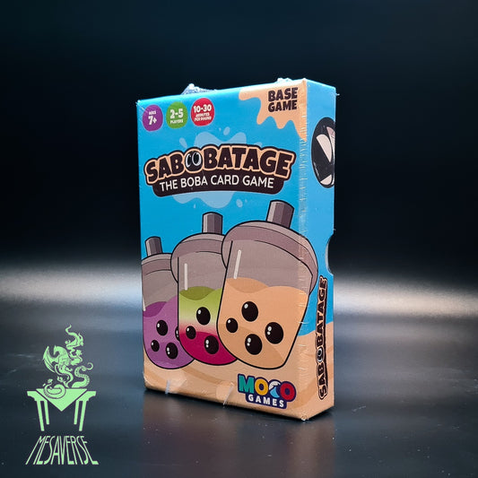 Sabobatage: The Boba Card Game