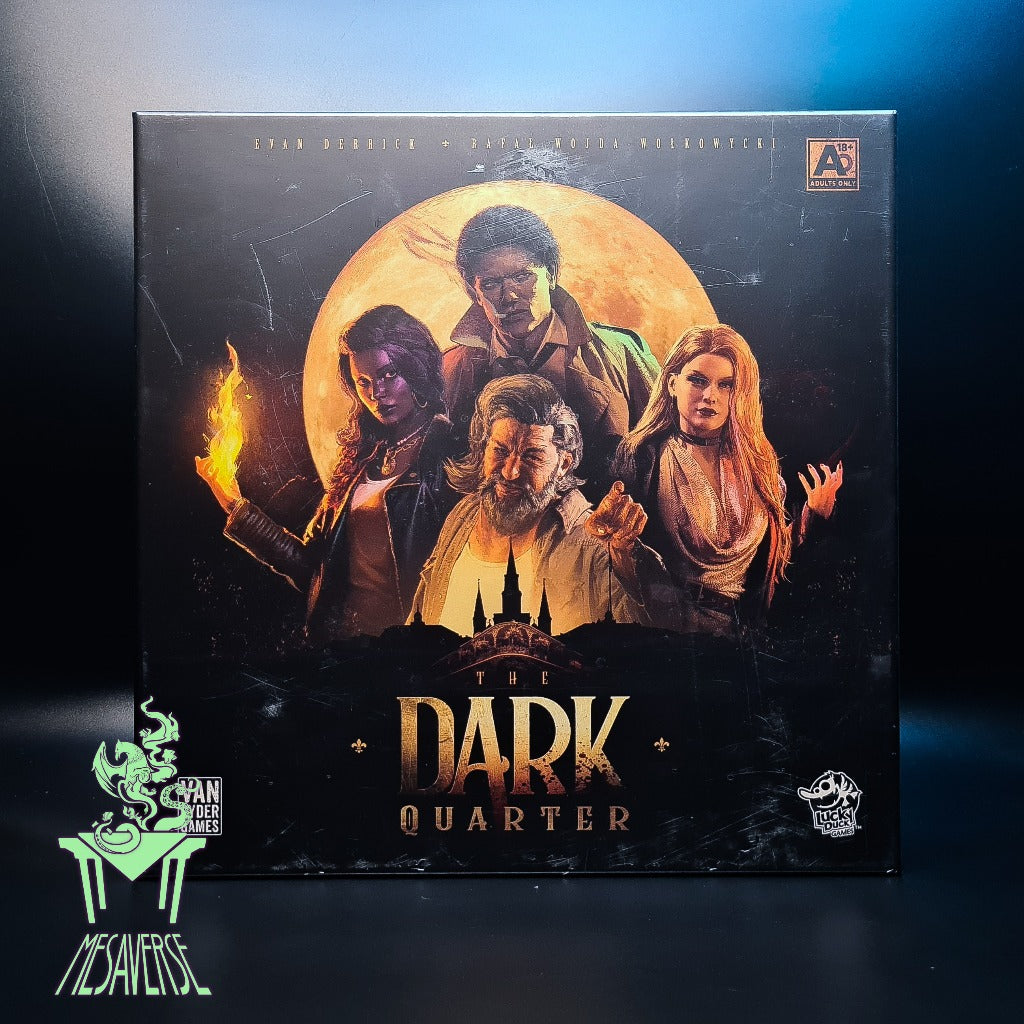 The Dark Quarter：The Whole Damn Agency Pledge