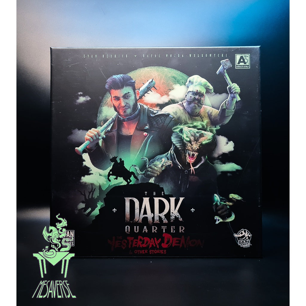 The Dark Quarter：The Whole Damn Agency Pledge