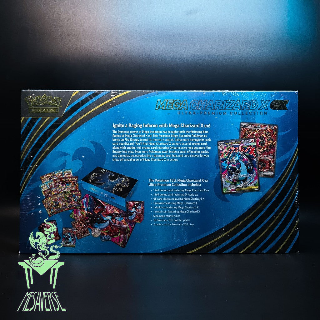 Pokemon TCG: Scarlet & Violet Mega Charizard EX Ultra Premium Collection