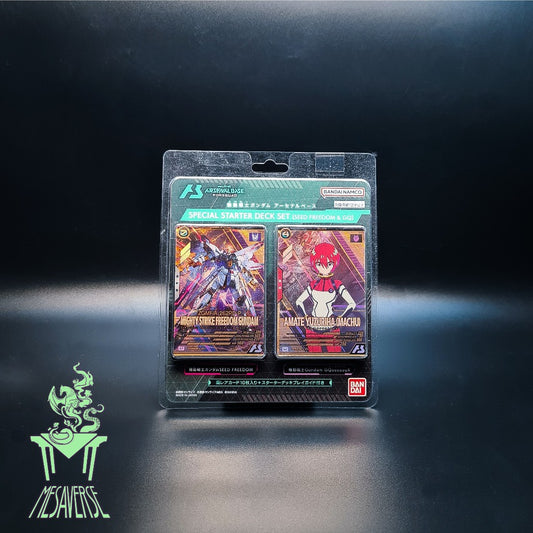 Mobile Suit Gundam Arsenal Base SPECIAL STARTER DECK SET [SEED FREEDOM & GQ]