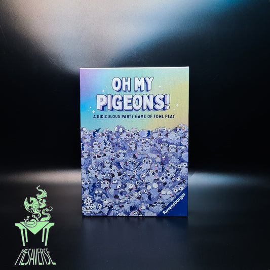 Oh My Pigeons!