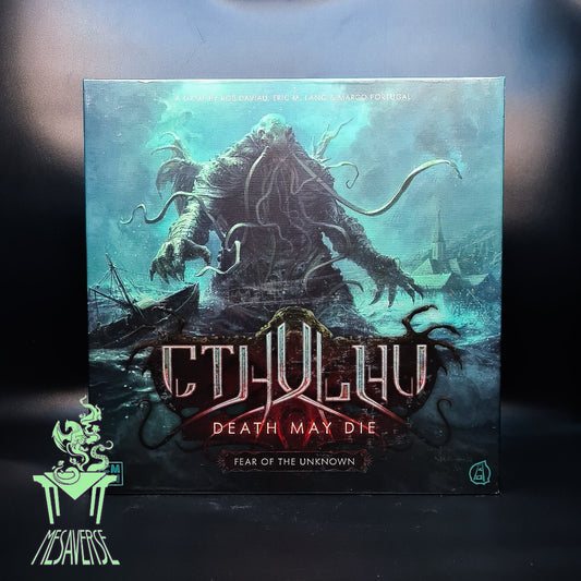 Cthulhu: Death May Die – Fear of the Unknown