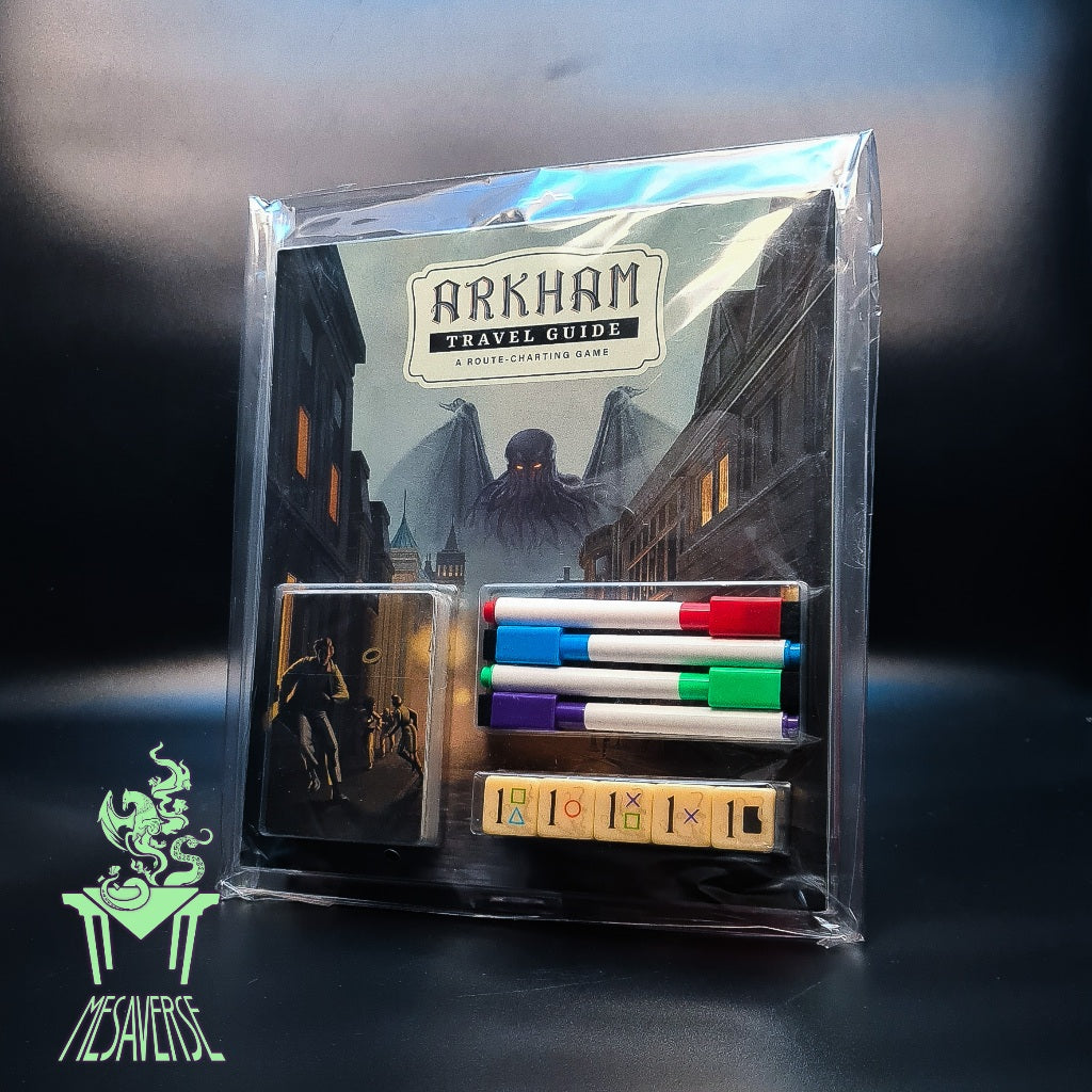 Arkham Travel Guide