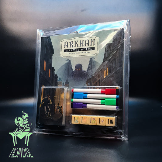 Arkham Travel Guide