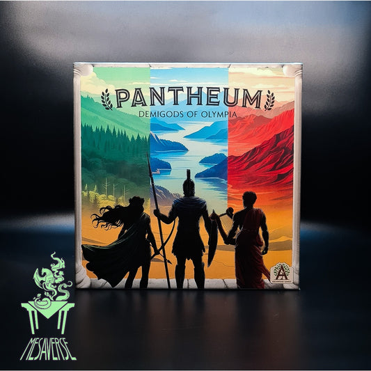 Pantheum: Demigods of Olympia