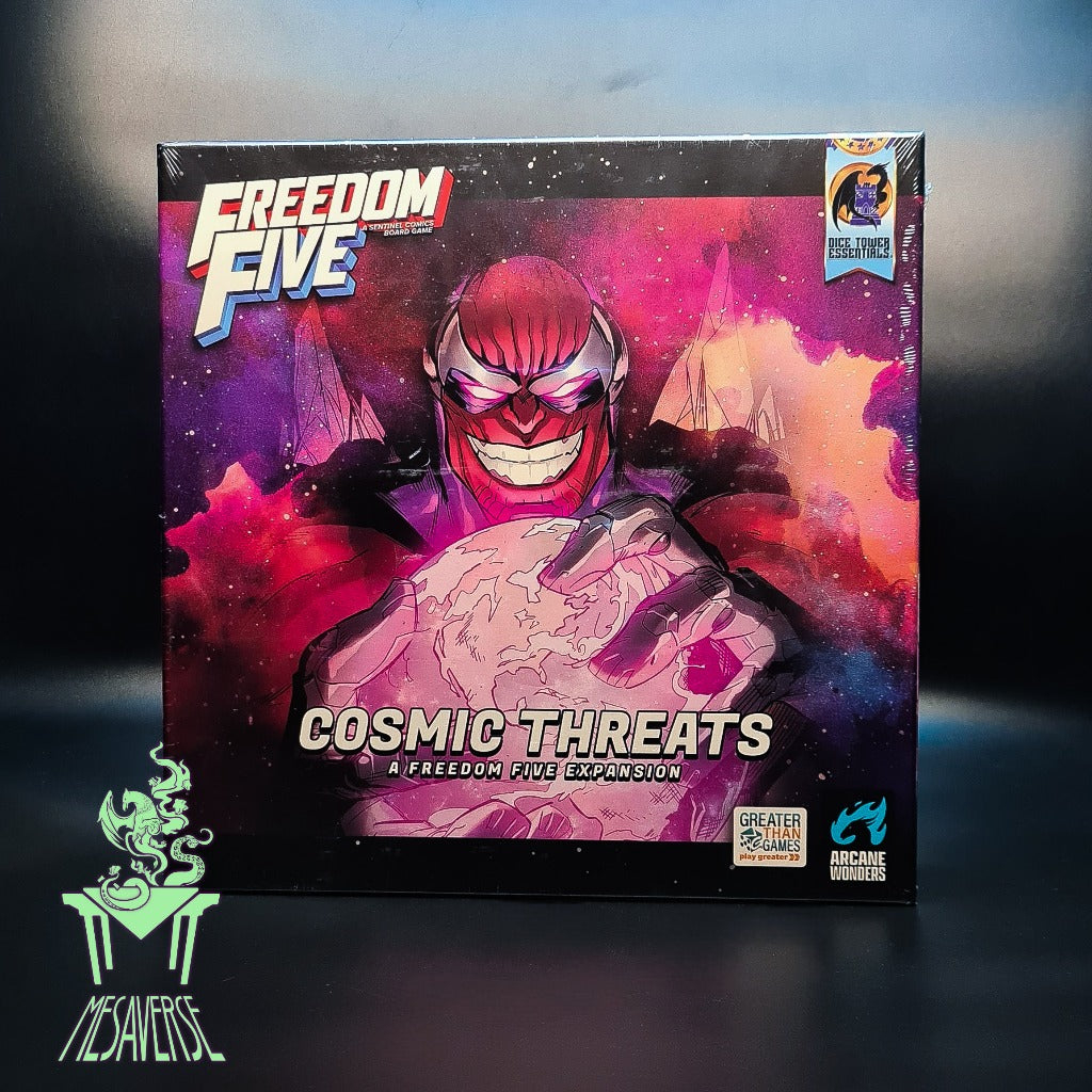 Freedom Five: Cosmic Threats