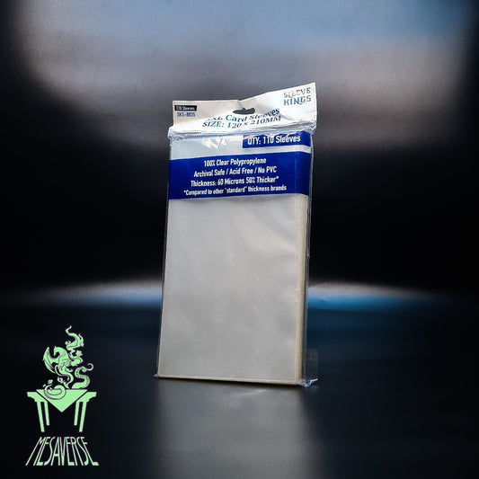 Sleeve Kings Premium Cards Sleeves 120x210mm