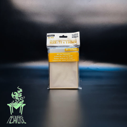 Sleeve Kings Premium Cards Sleeves 75x110mm