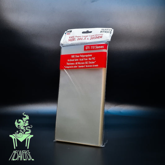 Sleeve Kings Premium Cards Sleeves 101.5x203mm