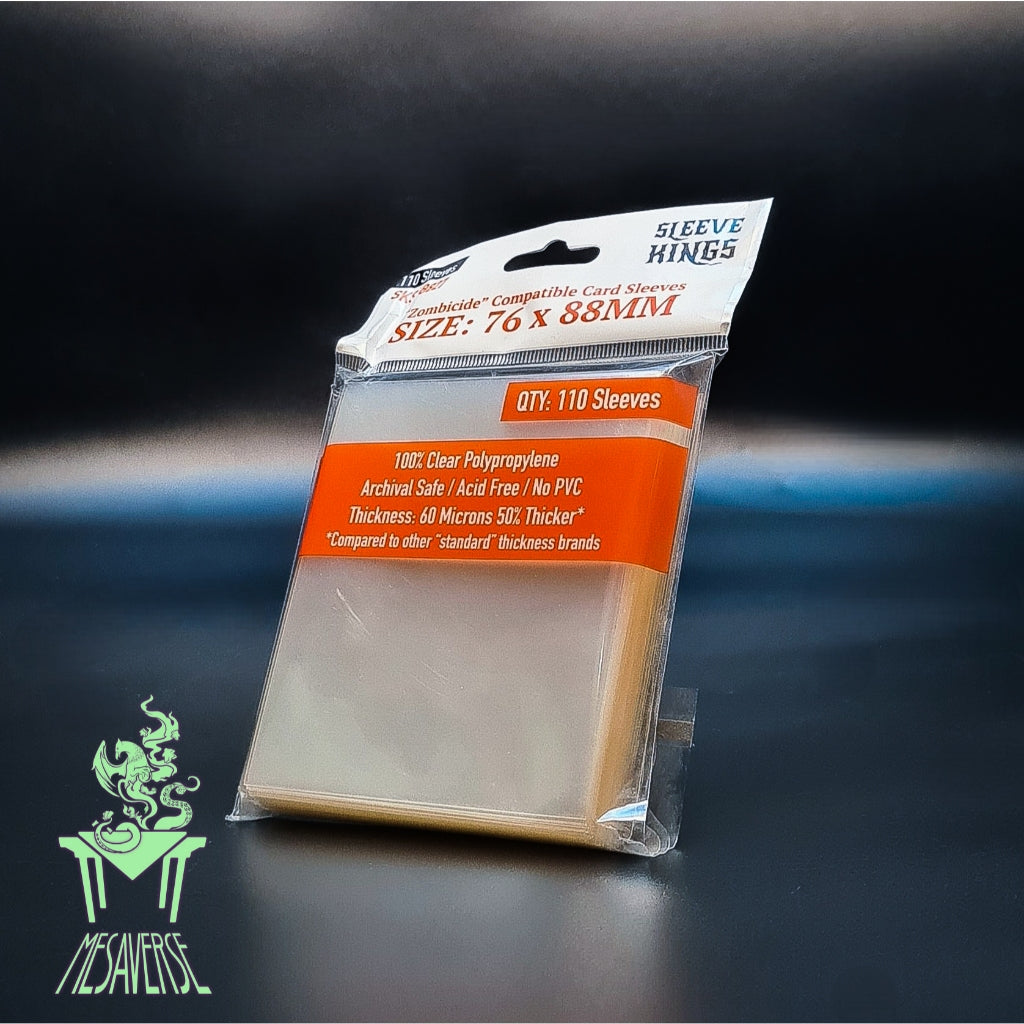 Sleeve Kings Premium Cards Sleeves 76x88mm