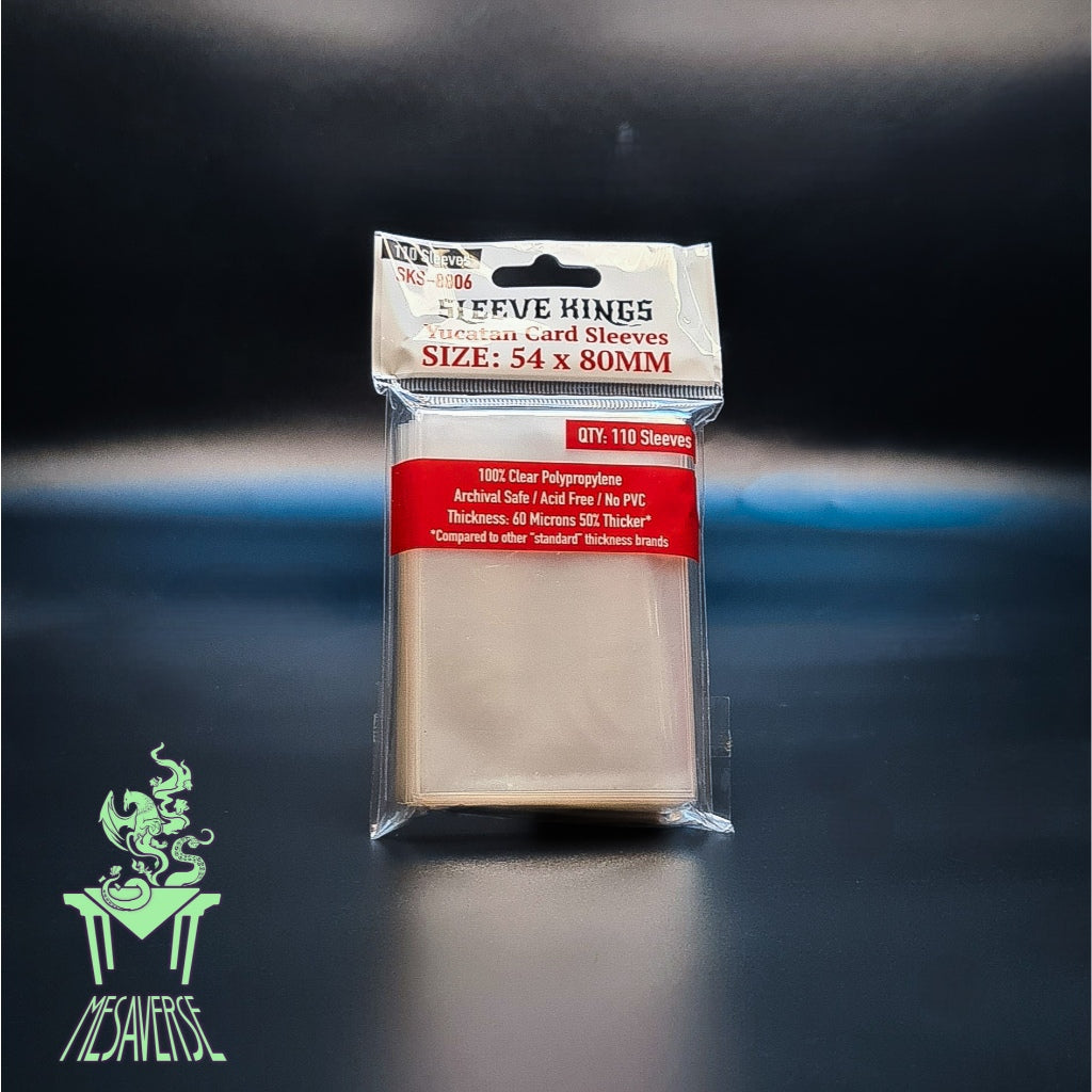 Sleeve Kings Premium Cards Sleeves 54x80mm