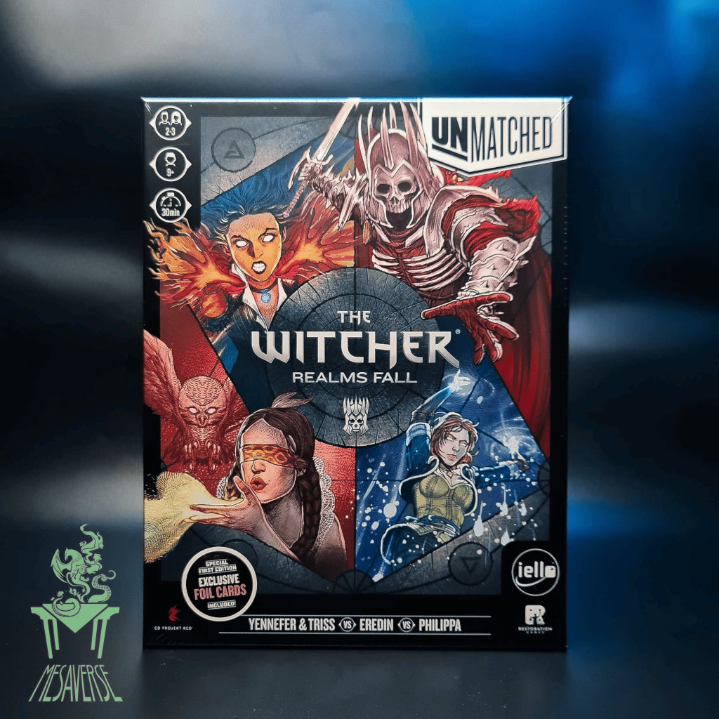 Unmatched: The Witcher Bundle with Foil Cards