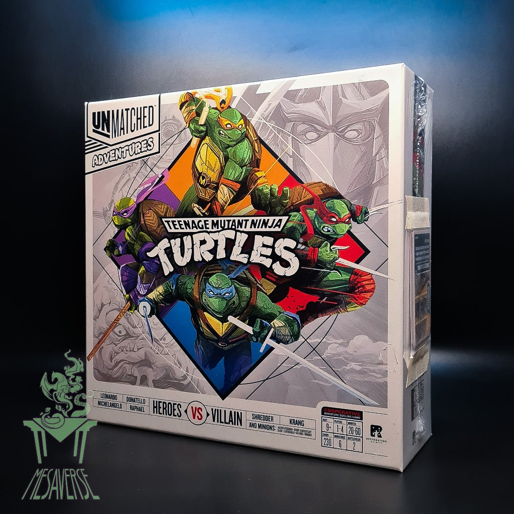 Unmatched Adventures: Teenage Mutant Ninja Turtles (Restoration Edition)