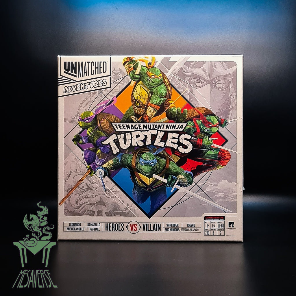 Unmatched Adventures: Teenage Mutant Ninja Turtles (Restoration Edition)