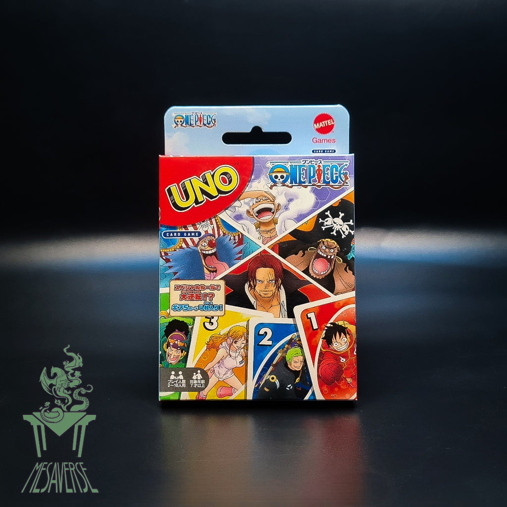 UNO: One Piece Japanese Exclusive