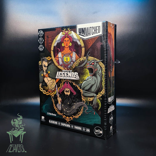 Unmatched: Battle of Legends Vol.3