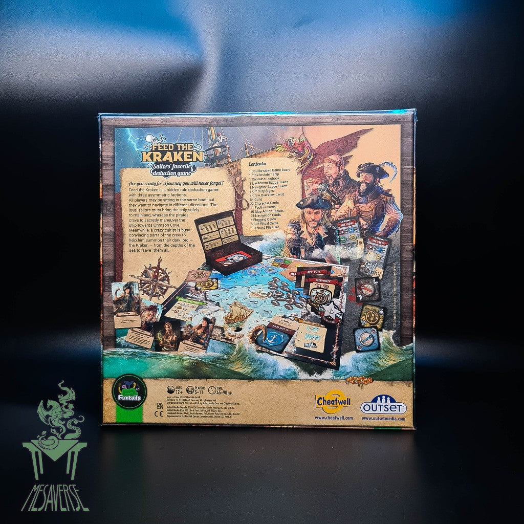 Feed The Kraken: Essential Edition