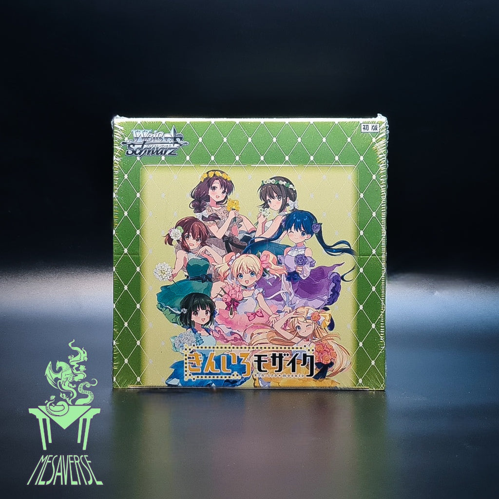 Weiss Schwarz: Kin iro Mosaic 15th Anniversary Booster Pack