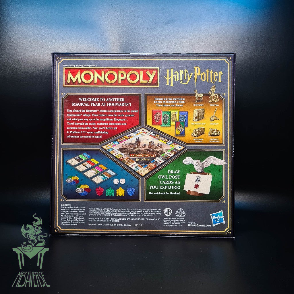 Monopoly: Harry Potter Edition
