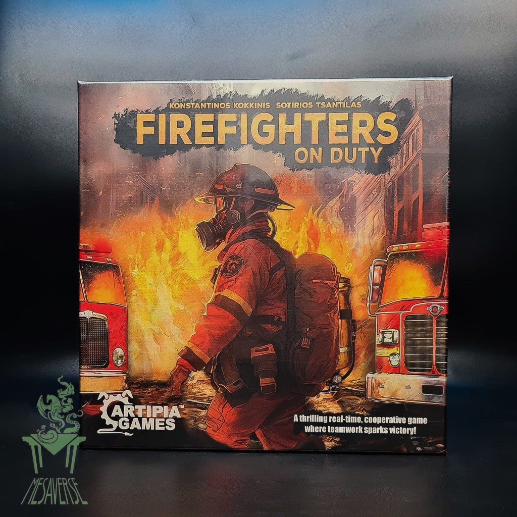 Firefighters on Duty