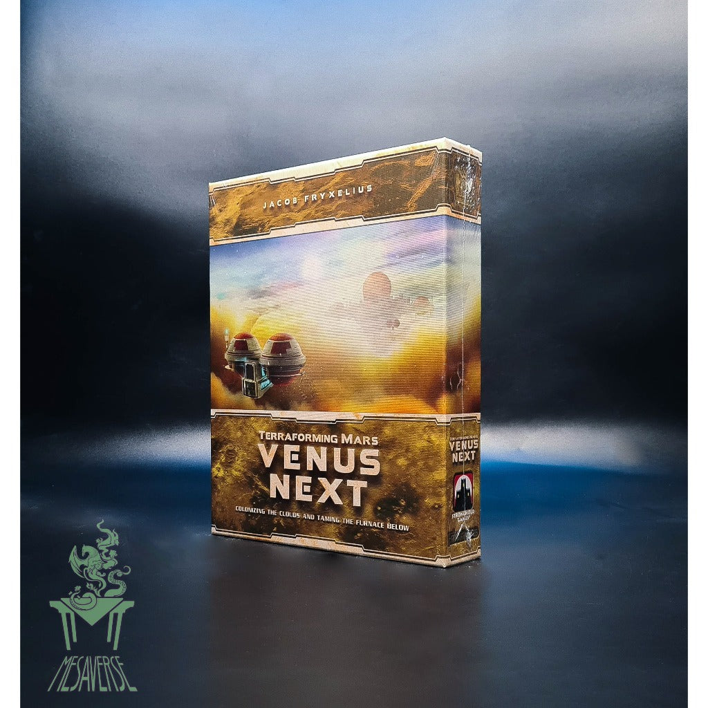 Terraforming Mars Venus Next