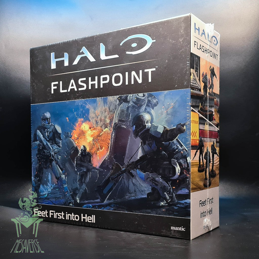 Halo Flashpoint: Feet First Into Hell