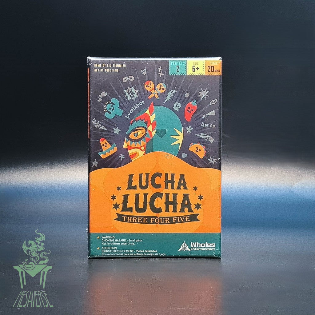 LUCHA LUCHA Three Four Five