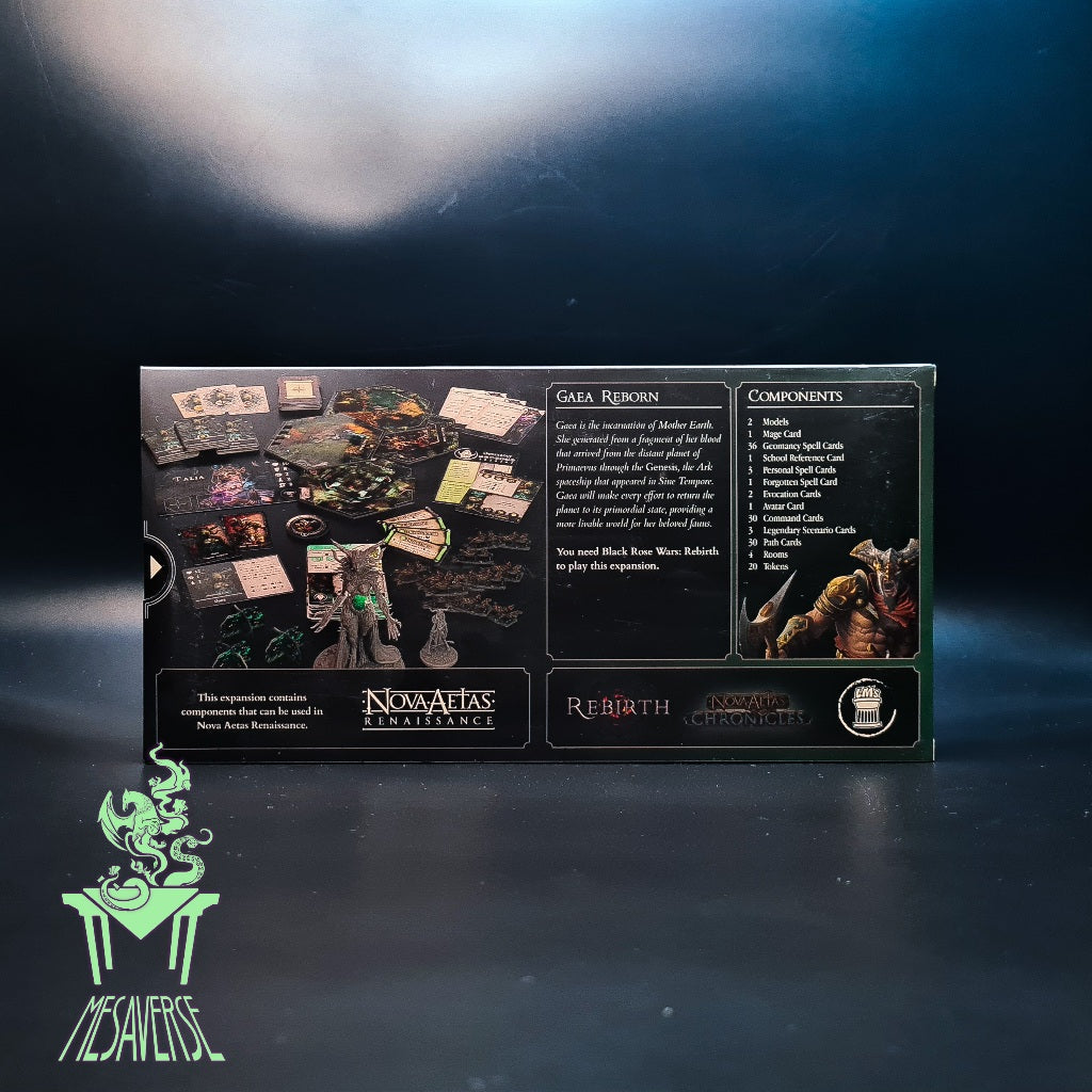 Black Rose Wars: Rebirth – Gaea Reborn