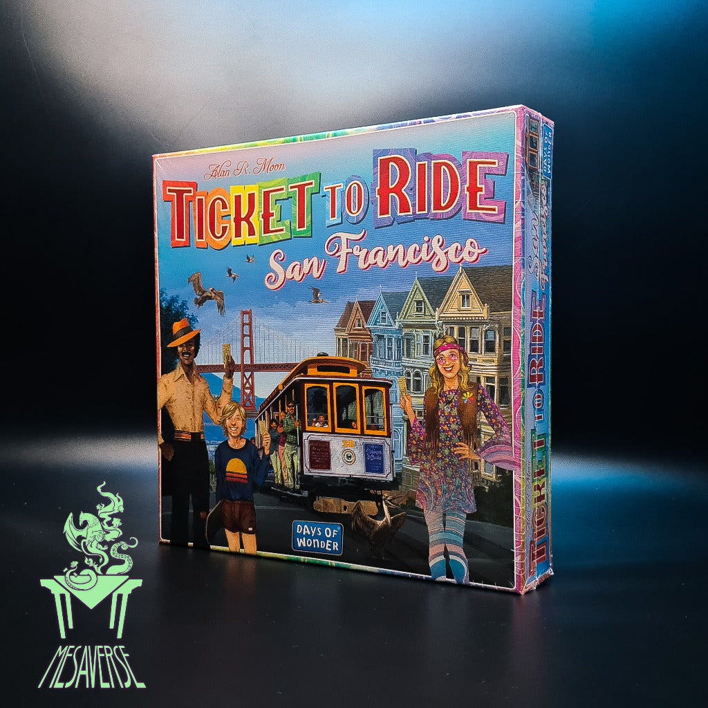 Ticket to Ride: San Francisco
