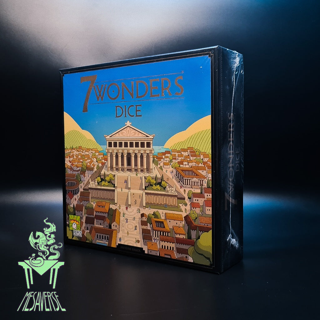 7 Wonders Dice