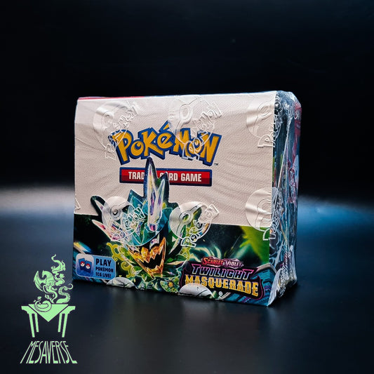 Pokemon TCG: Scarlet & Violet Twilight Masquerade Booster Box